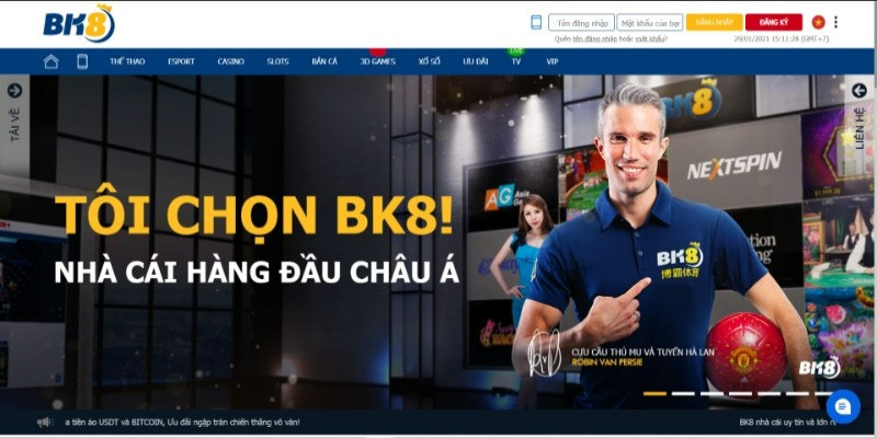 BK8 nhà cái nổi bật với hàng triệu tựa game hấp dẫn