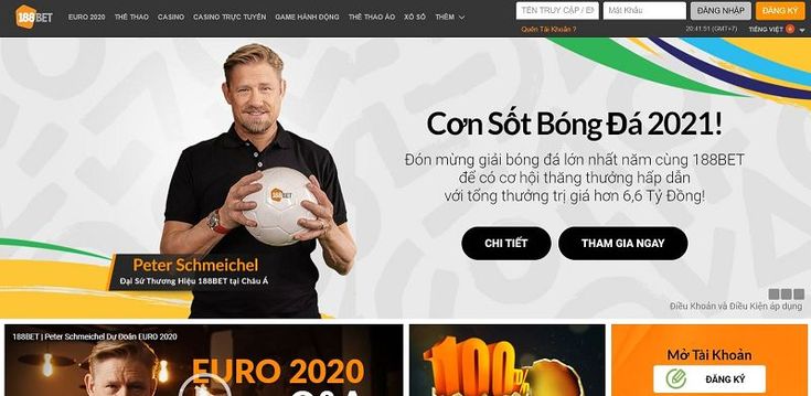 188bet được mệnh danh là nhacaiuytin hiện nay